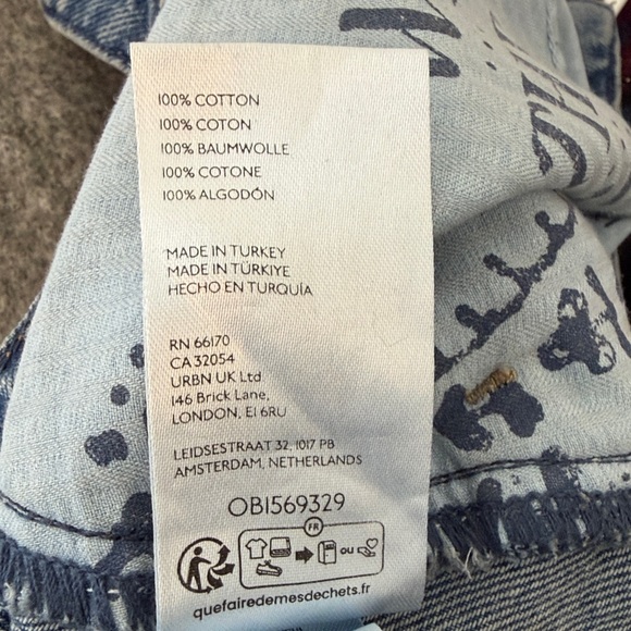 Free People We The Free Come As You Are Denim Maxi Skirt Size 6 - Picture 14 of 14